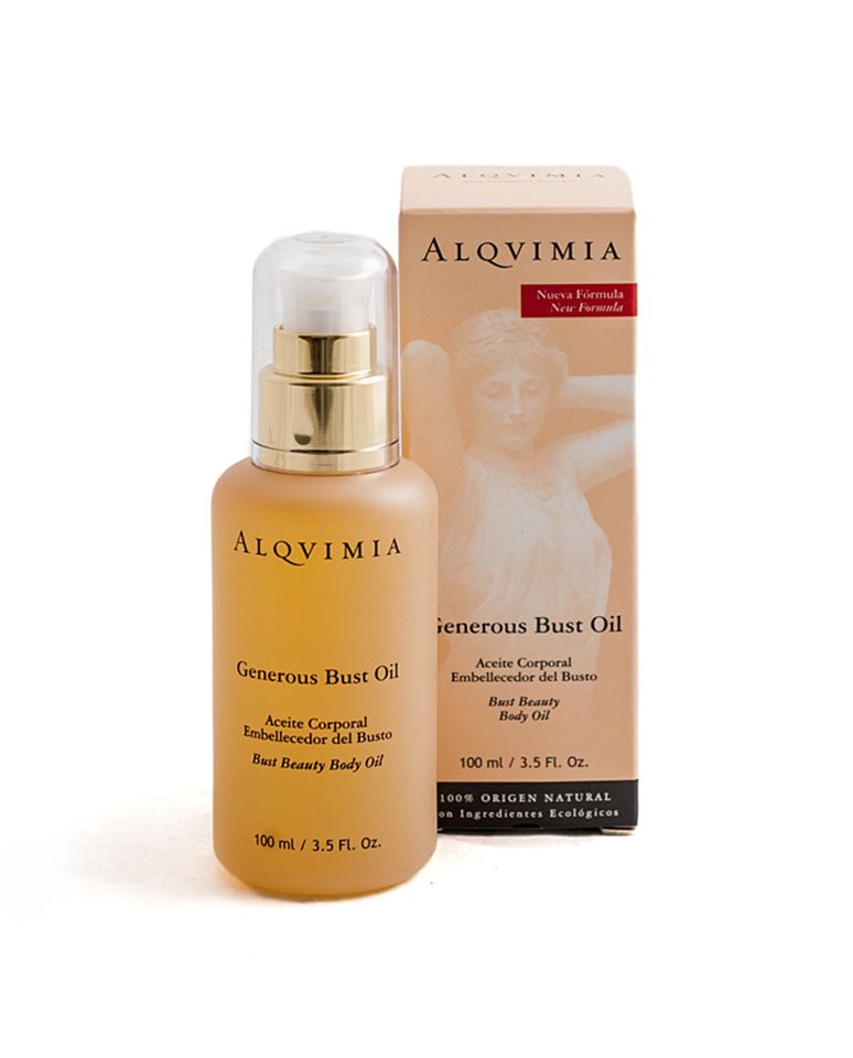 Aceite corporal Embellecedor del Busto 100ml Alqvimia