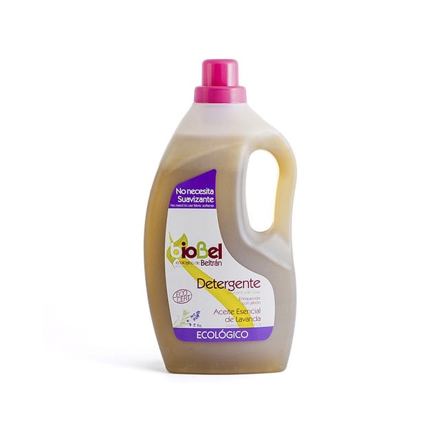 Detergente líquido eco 1,5L Biobel
