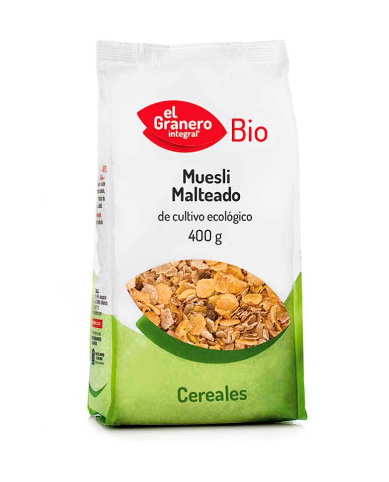 Muesli malteado 400g El Granero Integral