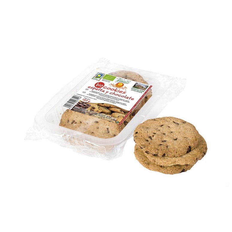 Cookies con pepitas de chocolate (Sin gluten) - Belsi