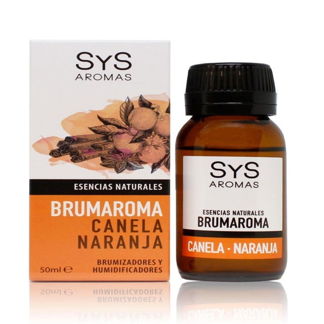 Esencia Brumaroma de Canela y Naranja 50ml Sys