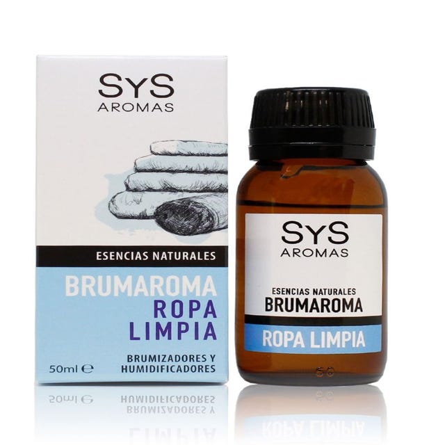 Esencia Brumaroma de Ropa Limpia 50ml Sys