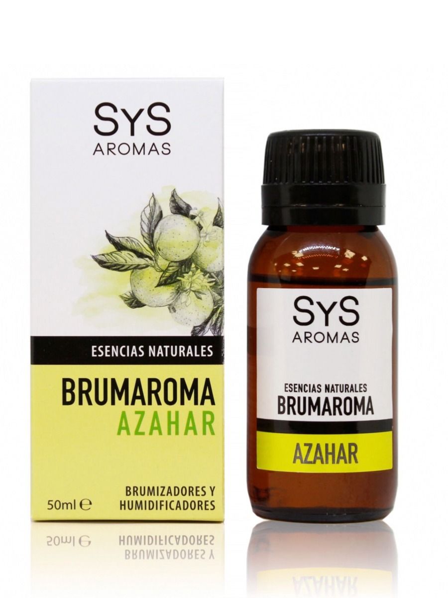 Esencia Brumaroma de Azahar 50ml Sys