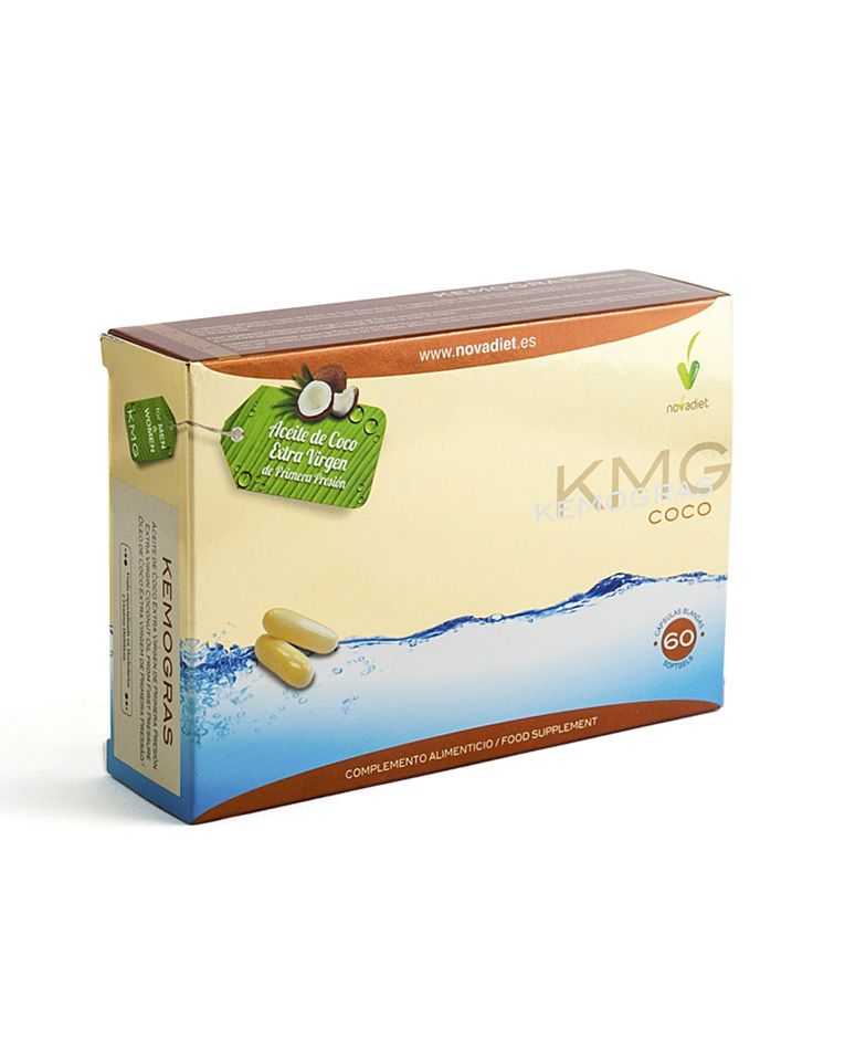 Kemogras 60 cápsulas Novadiet