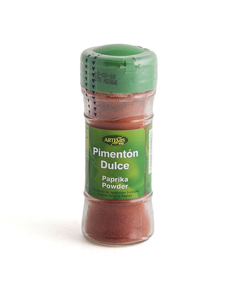 Pimentón Dulce En Especia 38g Artemis Bio