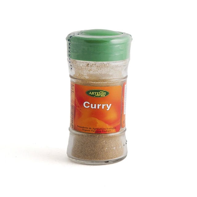 Curry En Polvo 30g Artemis Bio
