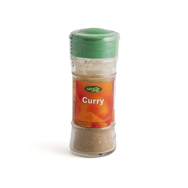 Curry En Polvo 30g Artemis Bio