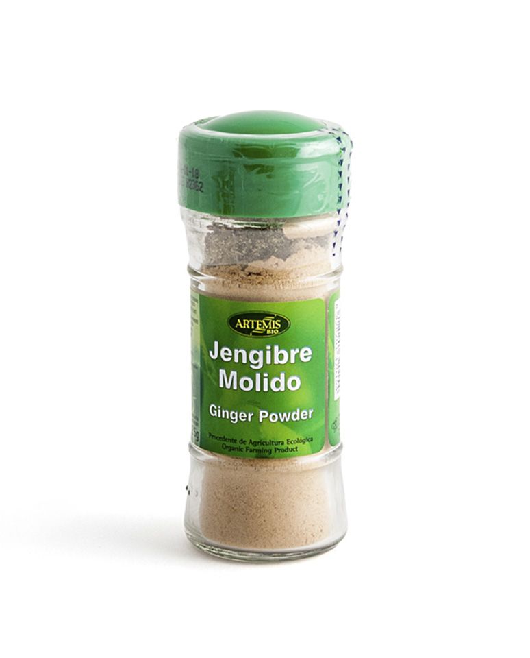Jengibre Molido 25g Artemis Bio