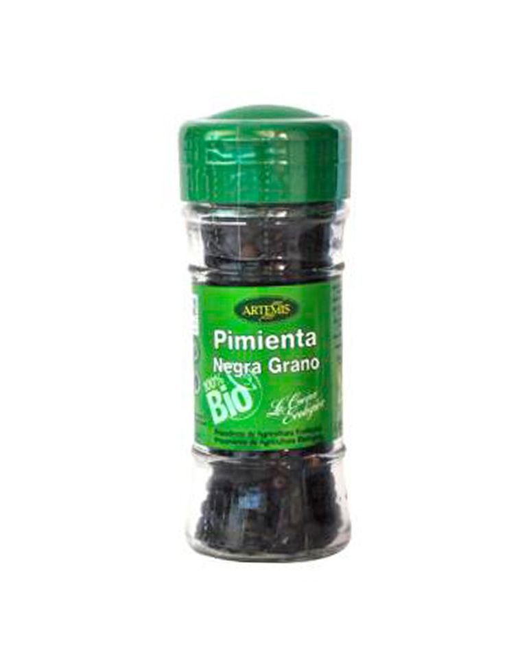 Pimienta Negra En Grano 40g Artemis Bio