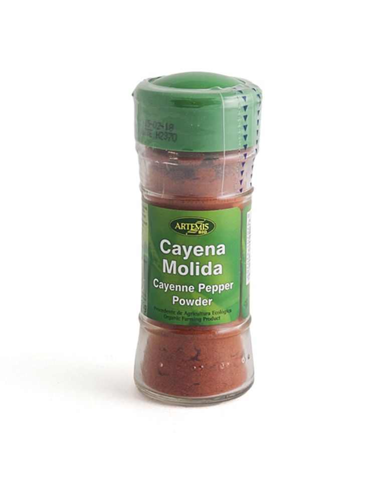 Cayena molida ecológica 35g Artemis Bio