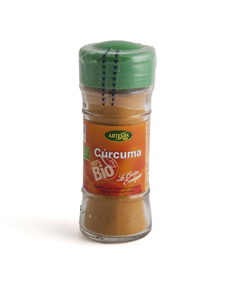 Cúrcuma En Polvo 30g Artemis Bio