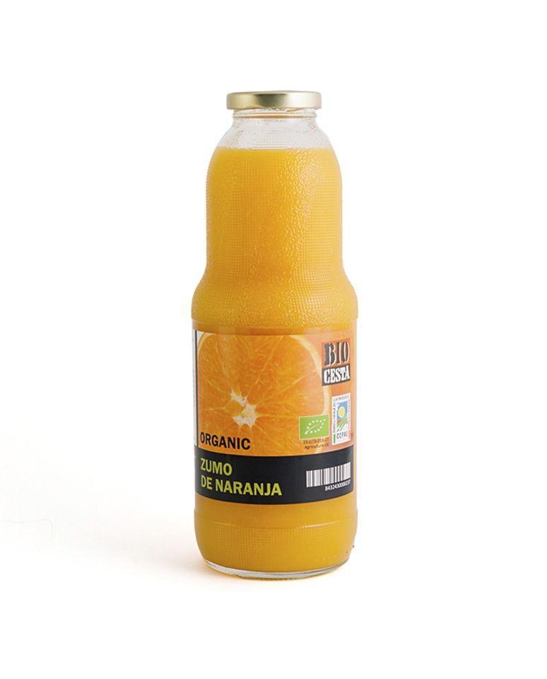 Zumo de naranja eco 1L Bio Cesta