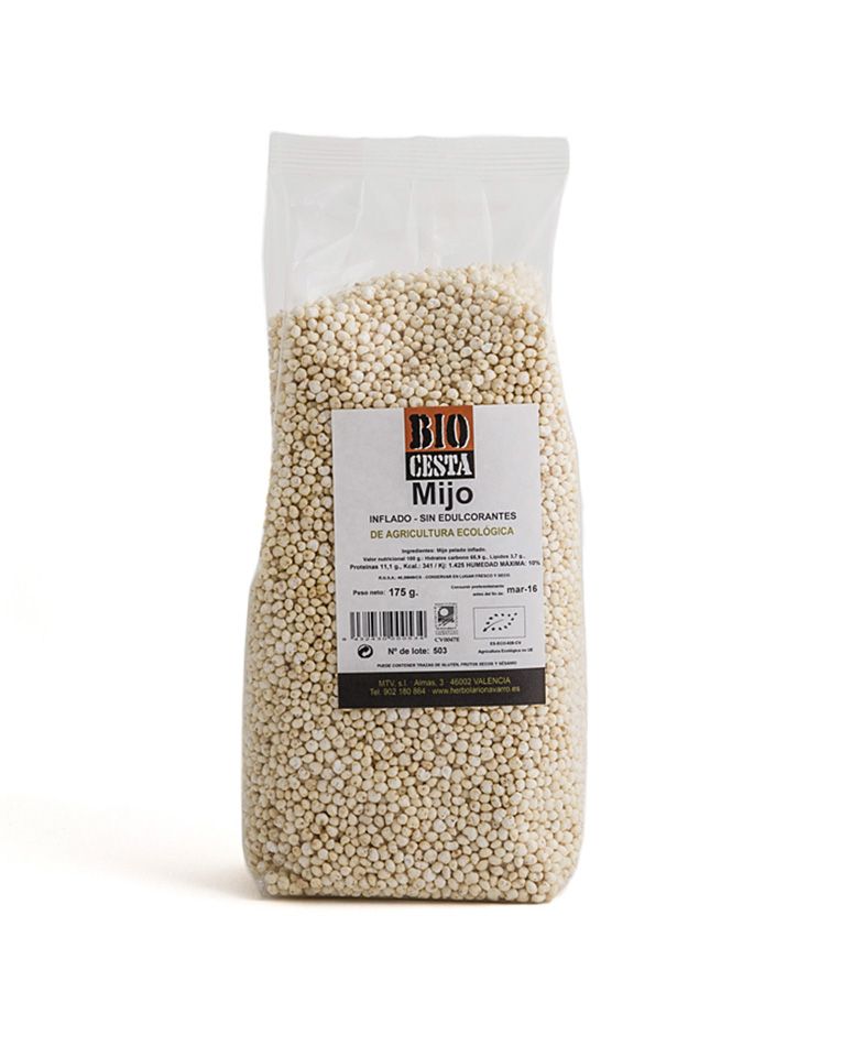 Mijo hinchado bio 175g Bio Cesta