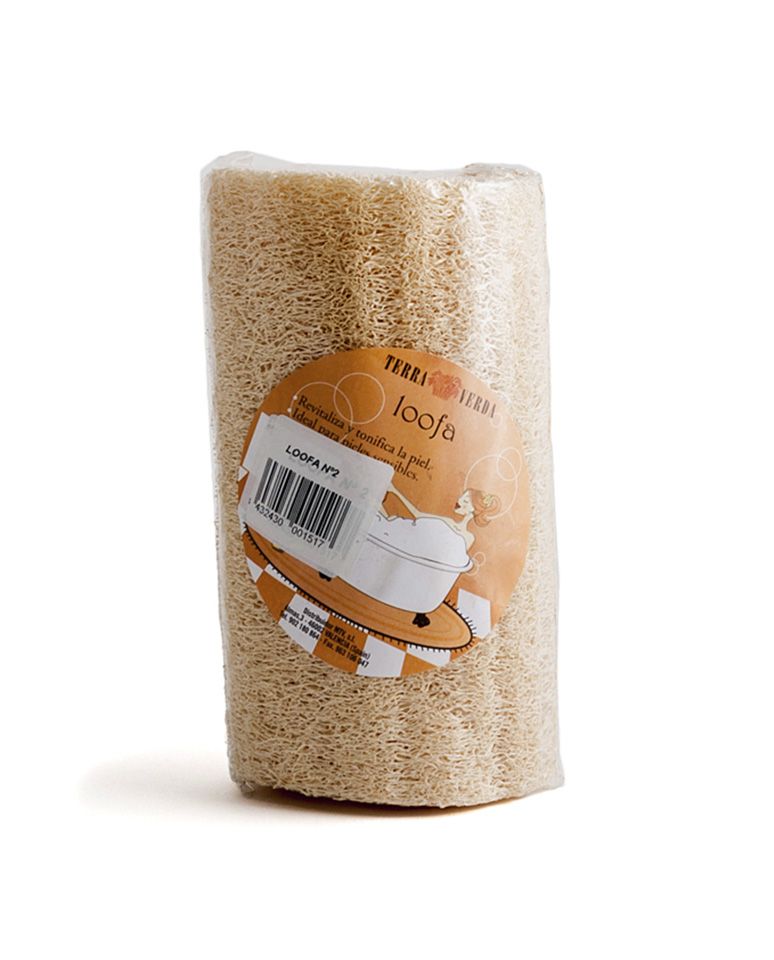 Loofa Ovalada Terra Verda