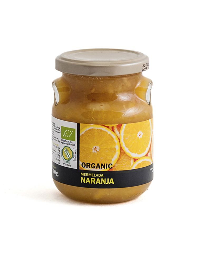 Mermelada de naranja bio 300g Bio Cesta