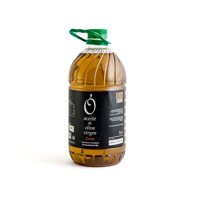 Aceite de oliva virgen extra 3L Bio Cesta