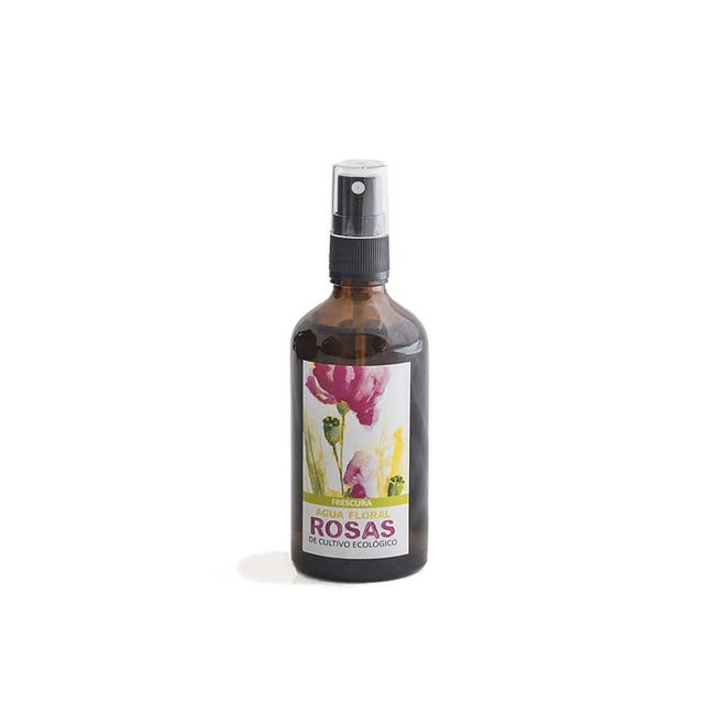 Agua floral de Rosa 100ml Bio Cesta