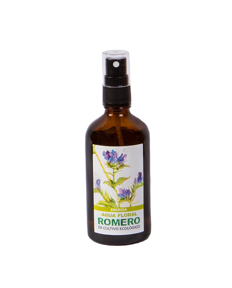 Agua floral de Romero 100ml Bio Cesta