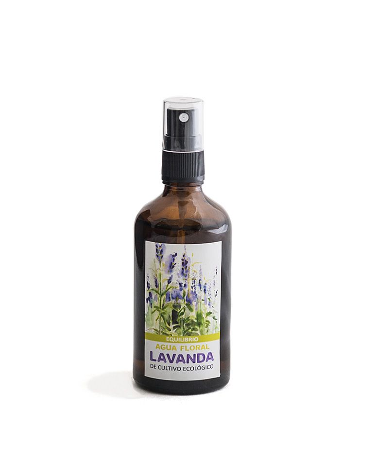 Agua floral de Lavanda 100ml Bio Cesta