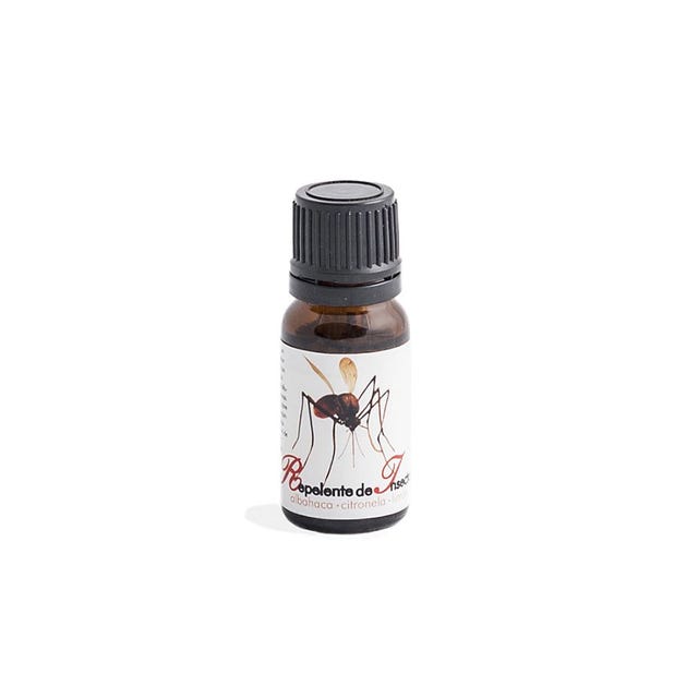 Aceite esencial de Repelente de Insectos 12ml Bio Cesta