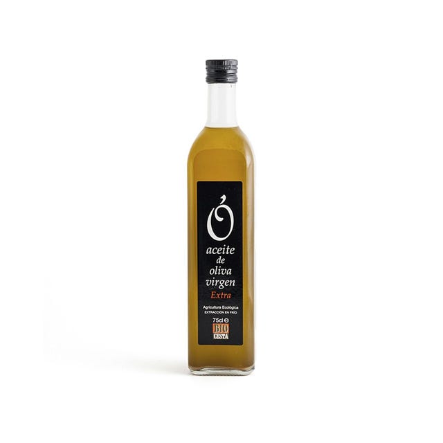 Aceite de oliva virgen extra 75cl Bio Cesta
