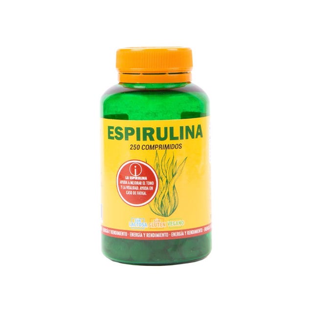 Espirulina 250 comprimidos Terra Verda