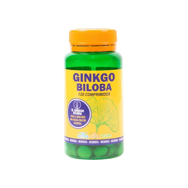Ginkgo Biloba 120 comprimidos Terra Verda