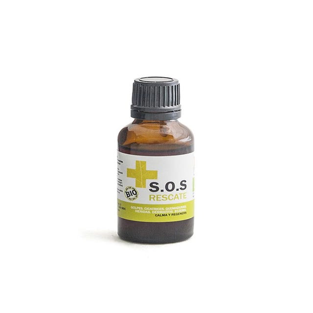 Aceite antiinflamatorio S.O.S Rescate 30ml Bio Cesta