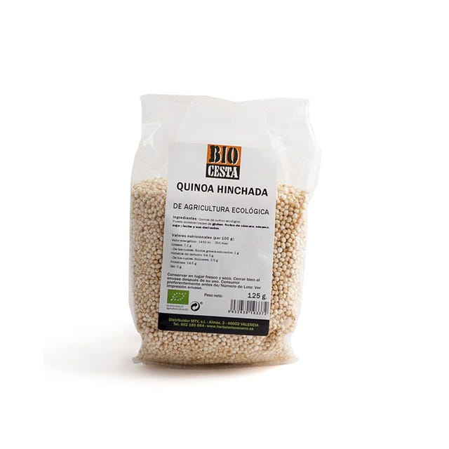 Quinoa hinchada 125g Bio Cesta