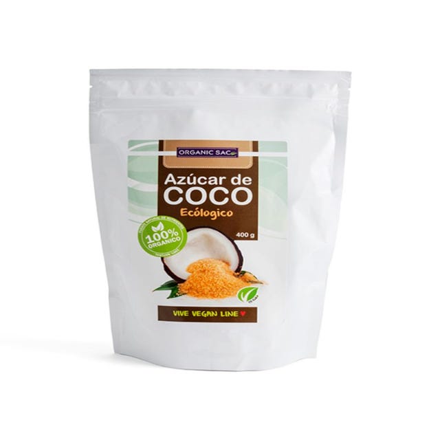 Azúcar de Coco Bio 400g Organic Sac