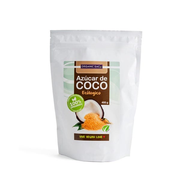 Azúcar de Coco Bio 400g Organic Sac