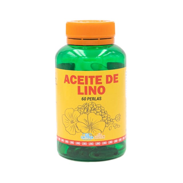 Aceite de Lino En Perlas de 1g 60 cápsulas Terra Verda