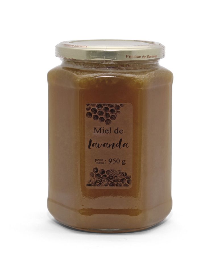 Miel de lavanda 950g Herbolario Navarro