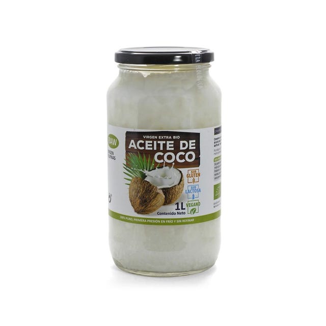Bio Aceite de Coco 1L Organic Sac