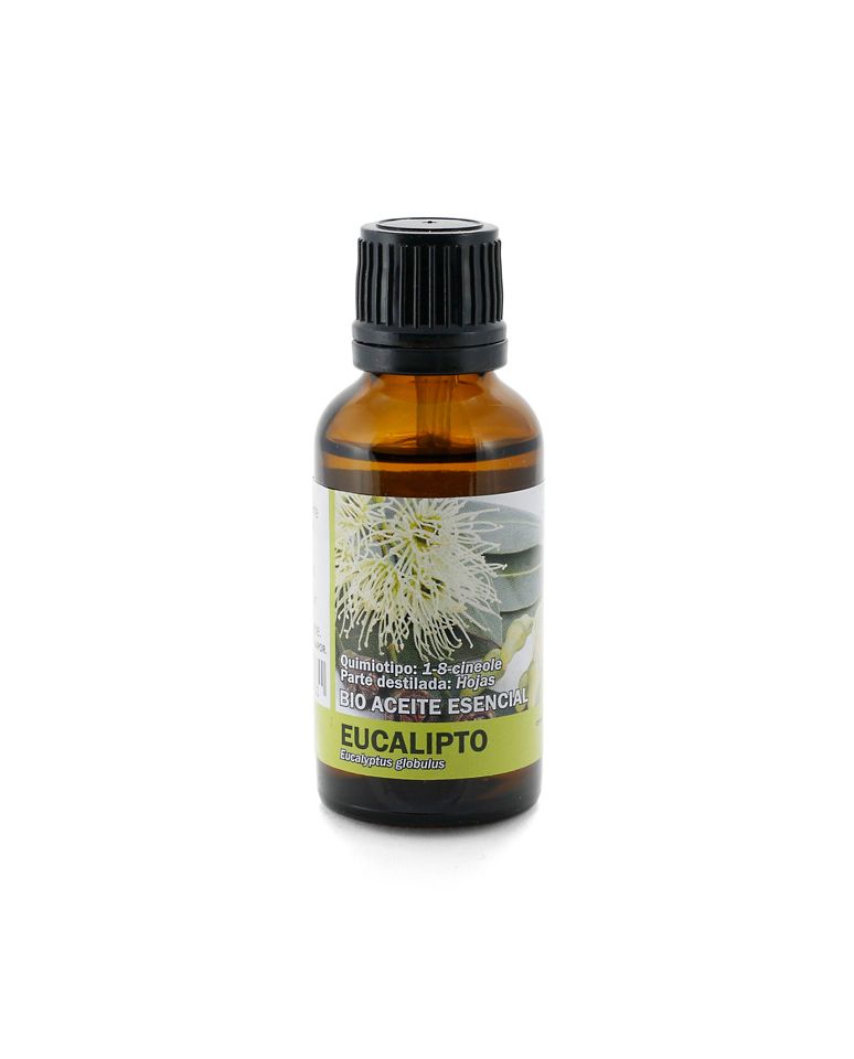 Aceite esencial de Eucalipto ecológico 30ml Bio Cesta