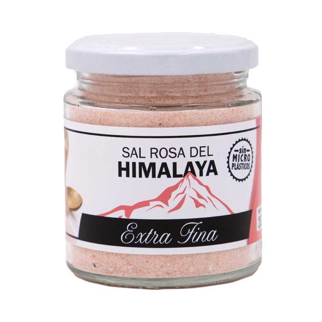Sal rosa extrafina del Himalaya 250g Terra Verda