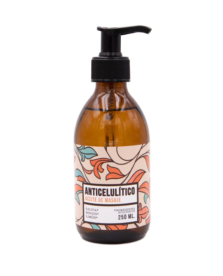 Aceite de Masaje Anticelulítico 250ml Bio Cesta