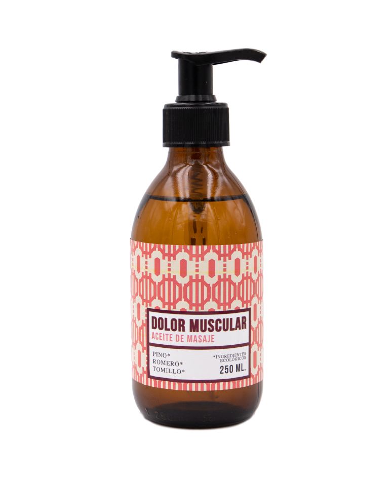 Aceite para dolor muscular 250ml Bio Cesta