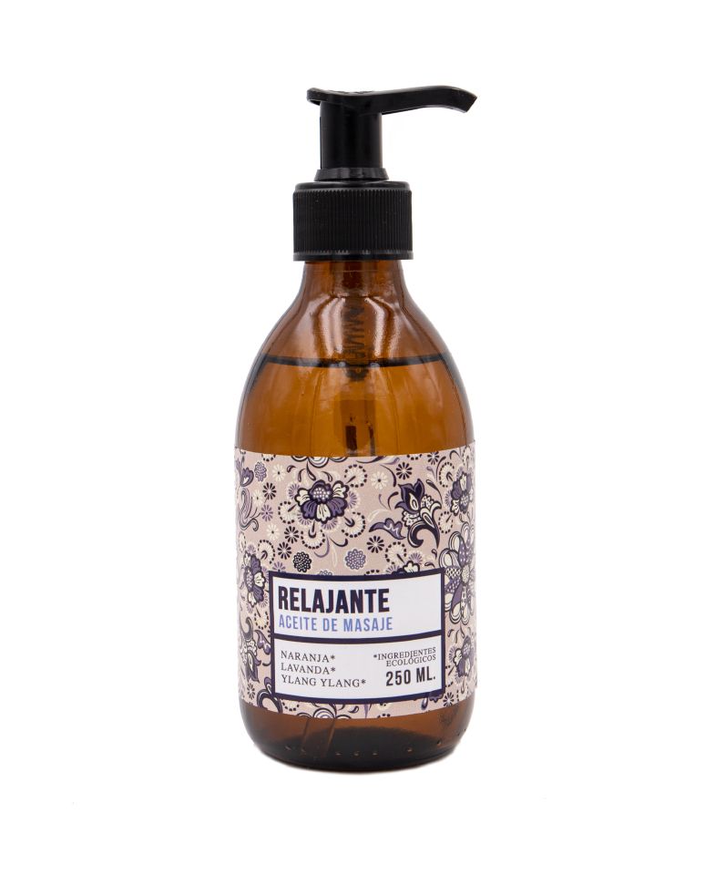 Aceite de Masaje Relajante 250ml Bio Cesta