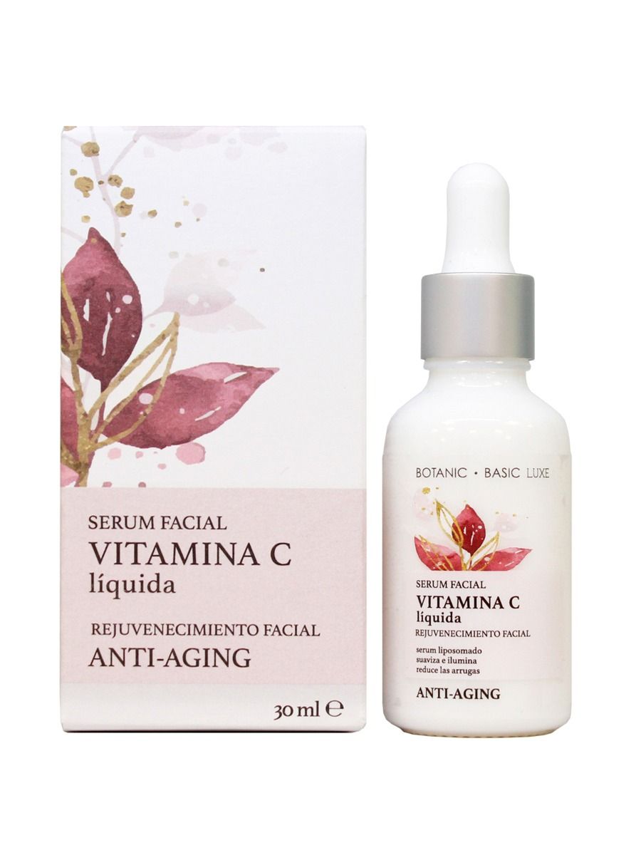 Vitamina C facial de Botanic Basic Luxe 30ml Terra Verda