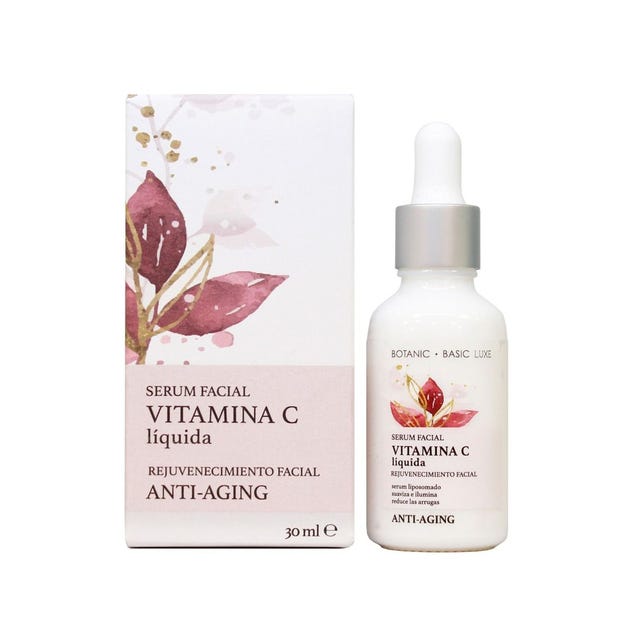 Vitamina C facial de Botanic Basic Luxe 30ml Terra Verda