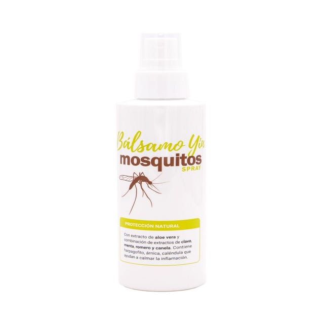 Bálsamo Yin spray para mosquitos 150ml Terra Verda
