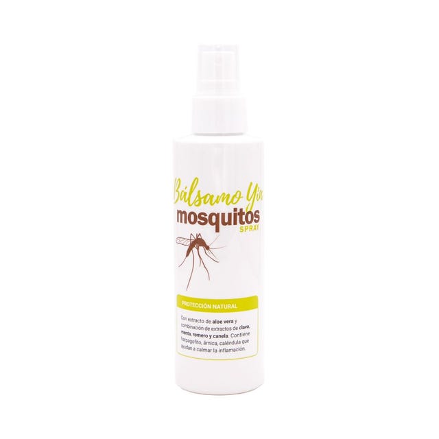 Bálsamo Yin spray para mosquitos 150ml Terra Verda