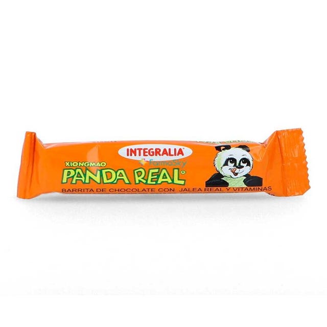Barrita Panda Real 30g Integralia