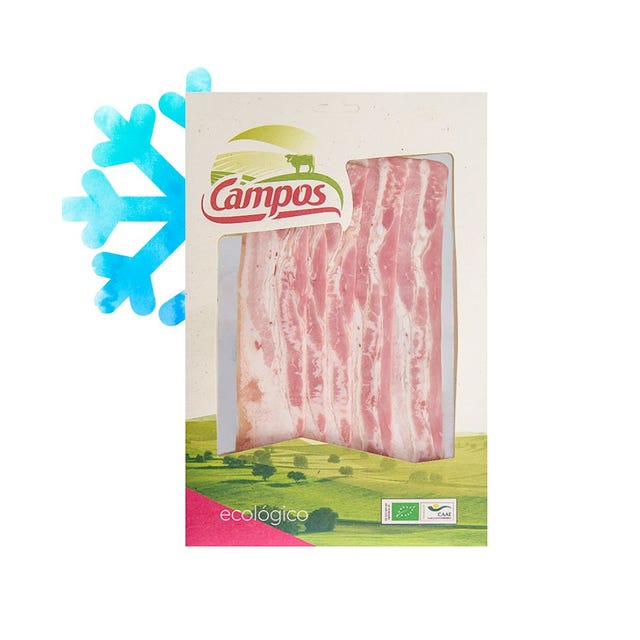 Bacon ahumado 100g Campos