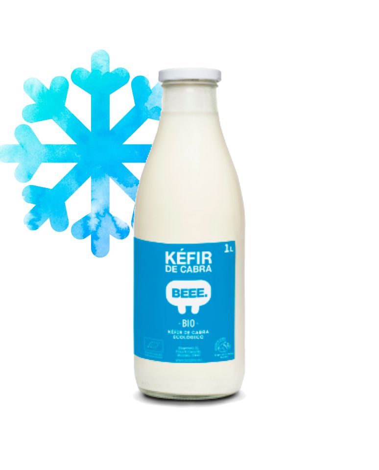 Kéfir Ecológico de Cabra De 1L Beee Herbolario Navarro