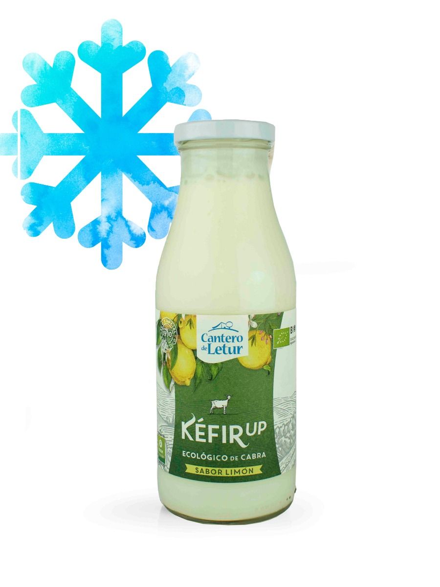 Kéfir de Cabra con Sabor a Limón 500ml El Cantero De Letur