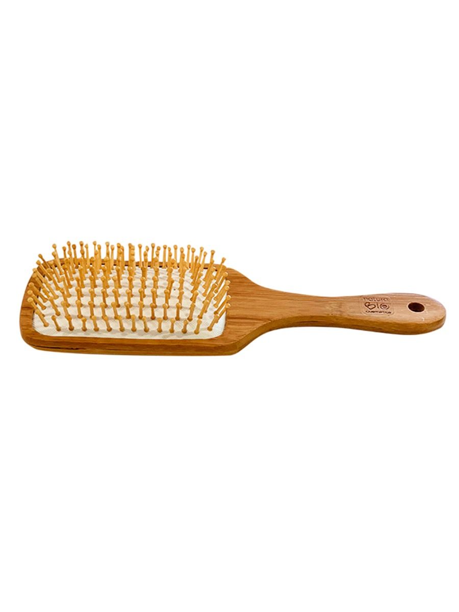 Cepillo de Bambú Grande para el Cabello Naturabio
