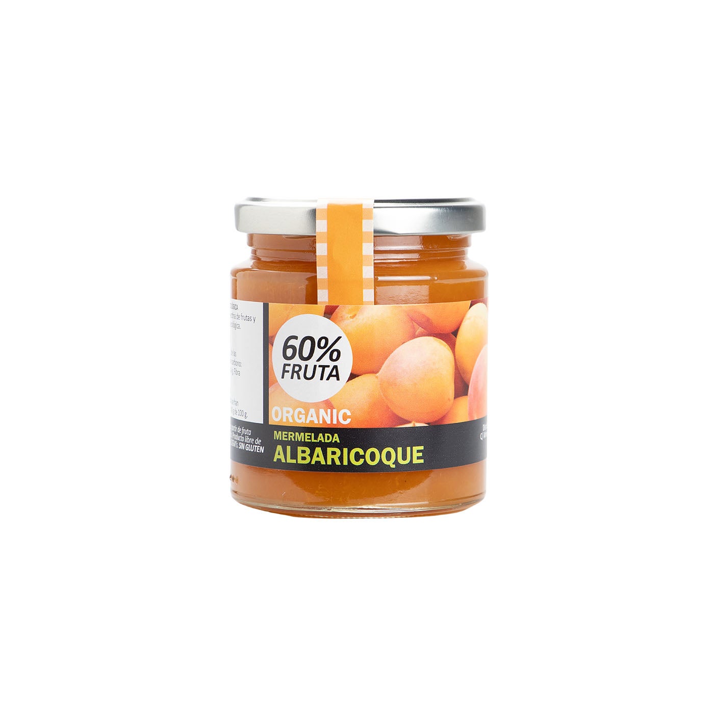 Mermelada de albaricoque bio 260g Bio Cesta