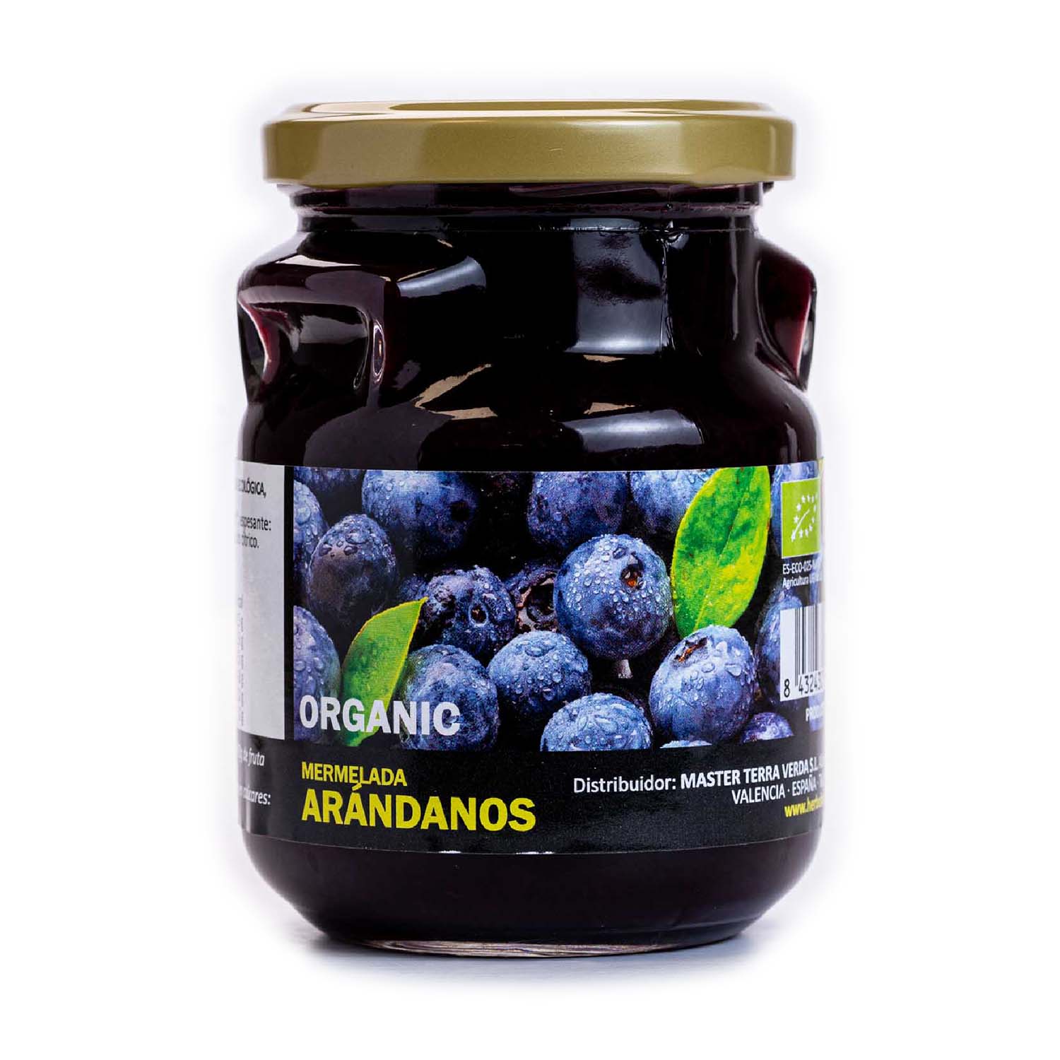 Mermelada de arándano bio 300g Bio Cesta